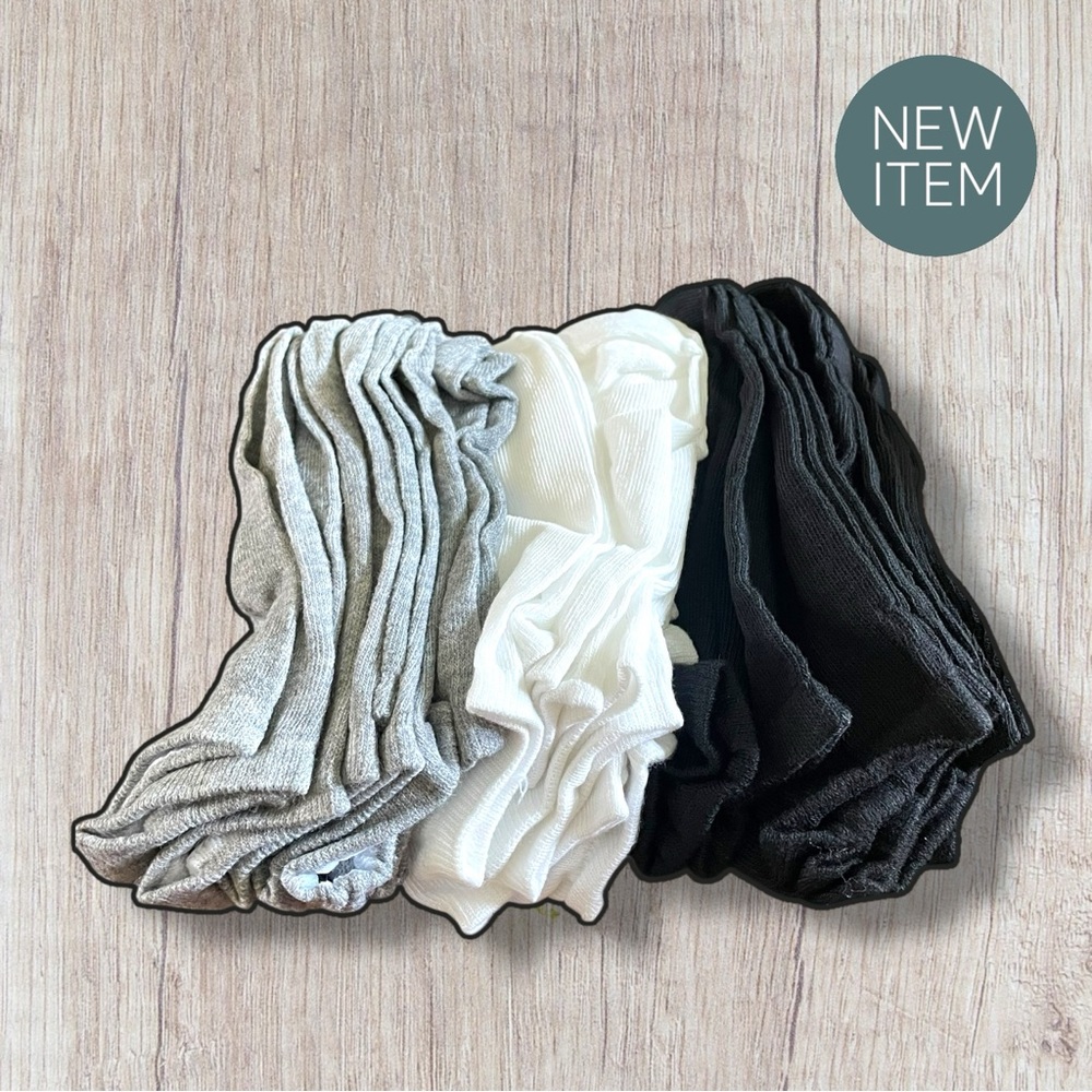 SALE! 20Pack Assortment Women’s Ankle Socks (One Size / Unisex)